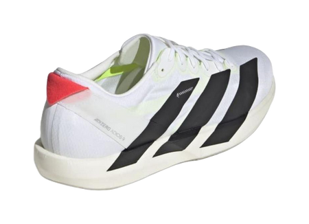 Adidas Adizero Adios 9 White Black Silver Metallic  vjsneaker.com
