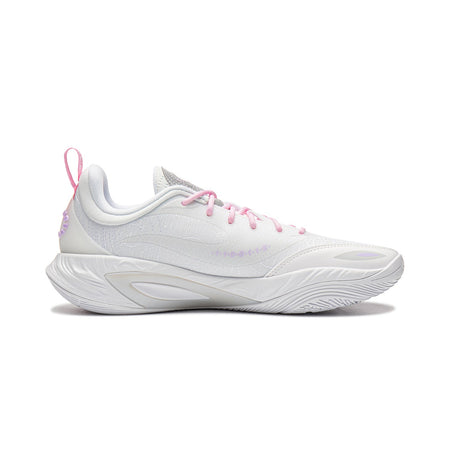 Li-Ning DLO 2 "Pisces" ABPW013 - Basketball Shoe Men Pink/White  vjsneaker.com