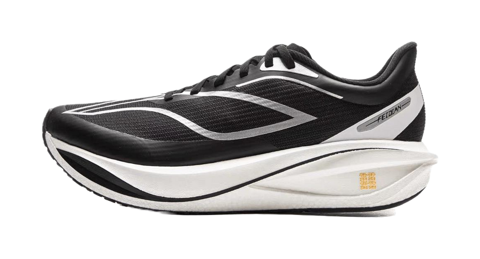 Li Ning Feidian 5 Challenger Running Shoes Mens Low top Black White  VJSNEAKER