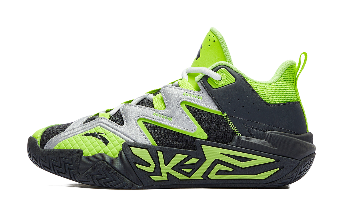 Antakids Cement Kryptonite Cushioning, Wear Resistant Low top Childrens Basketball Shoes Kids  VJSNEAKER