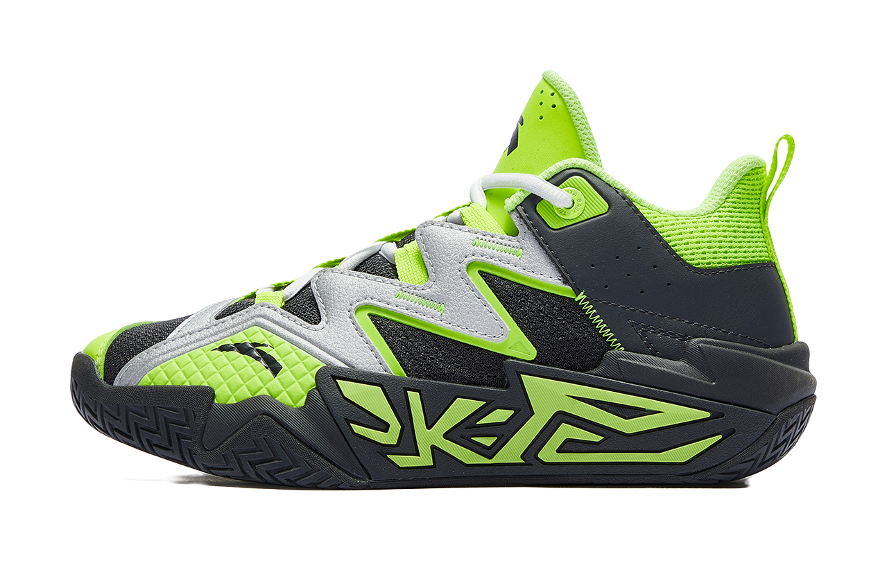 Antakids Cement Kryptonite Cushioning, Wear Resistant Low top Childrens Basketball Shoes Kids  VJSNEAKER