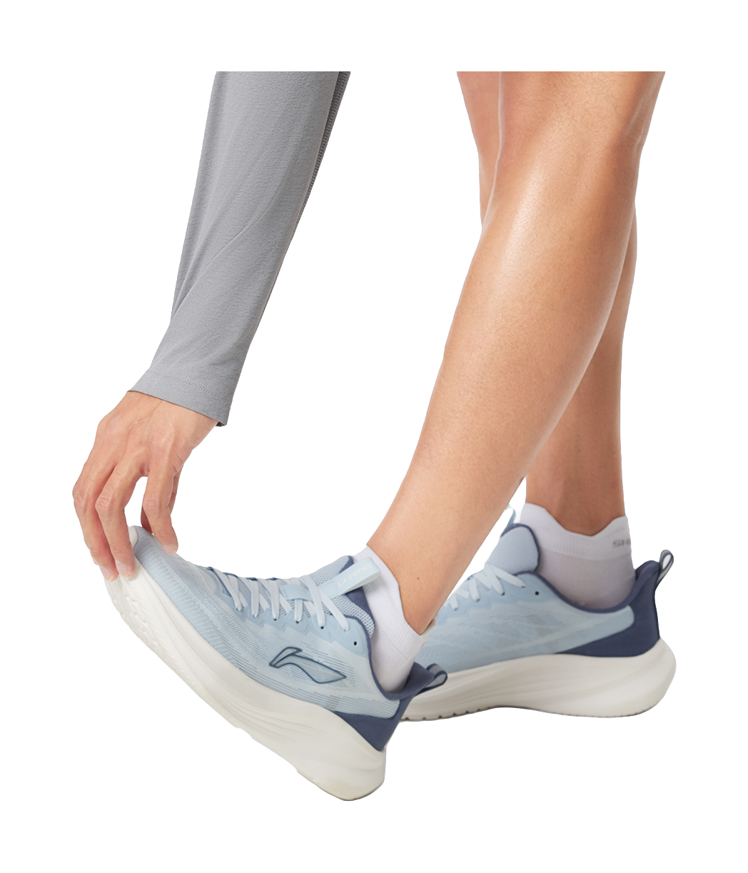 LiNing Light Breeze Low Top Casual Running Shoes Men's Blue 