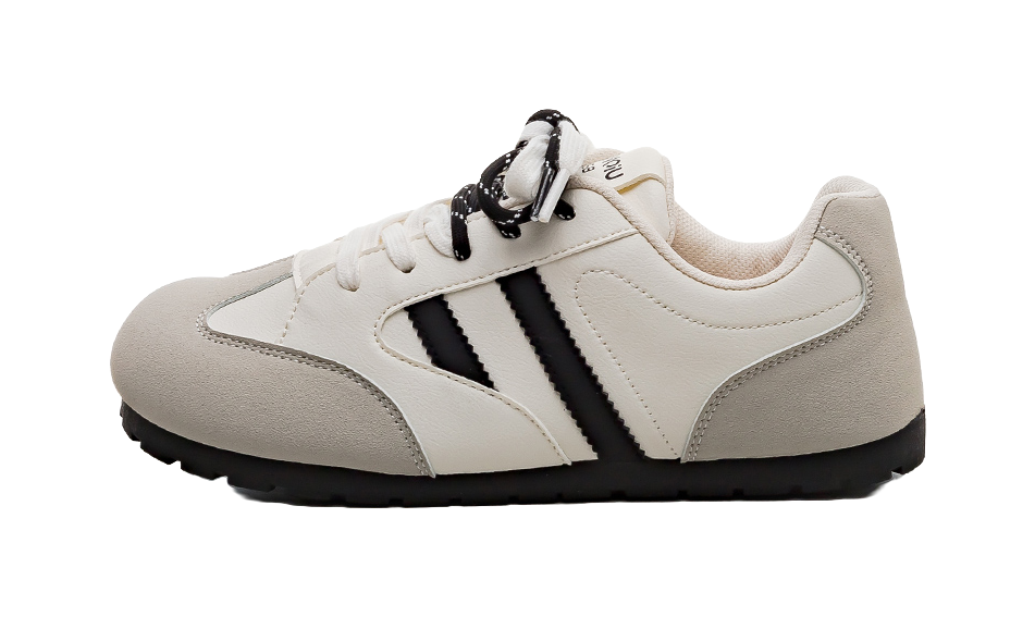 HUANQIU Slip Resistant, Abrasion Resistant, Lightweight Low Top Skateboard Shoes Women's 