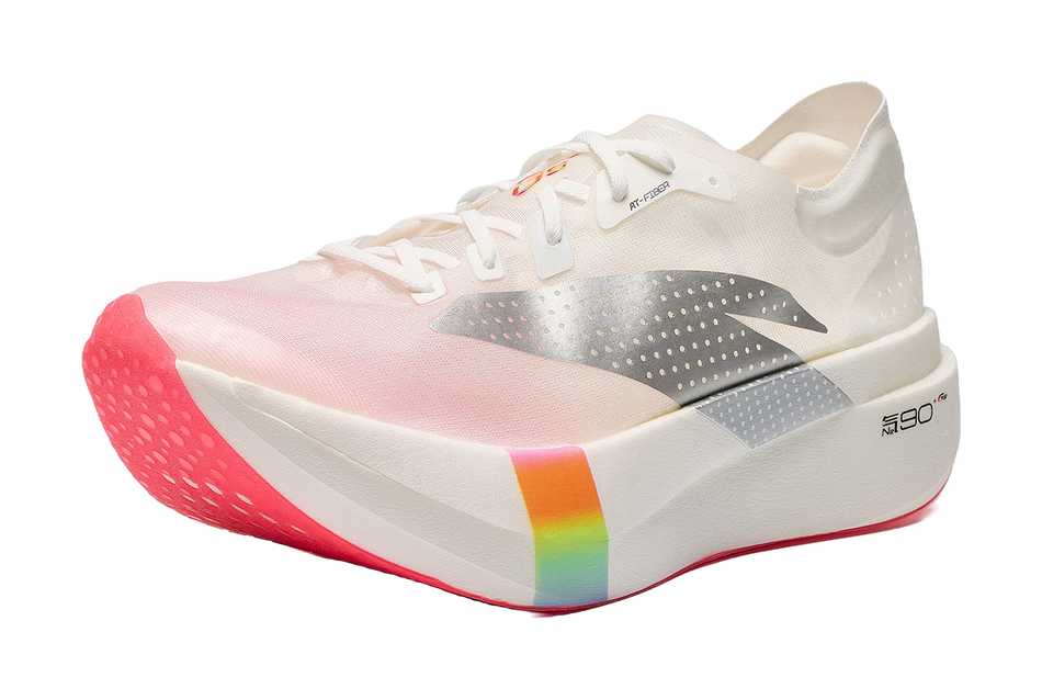 ANTA C202 G9 3 "White Pink" 112645573R - Unisex Carbon Marathon Racing Shoe White/Pink