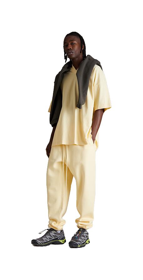 Fear Of God Essentials Essentials logo-appliqué track pants  vjsneaker.com