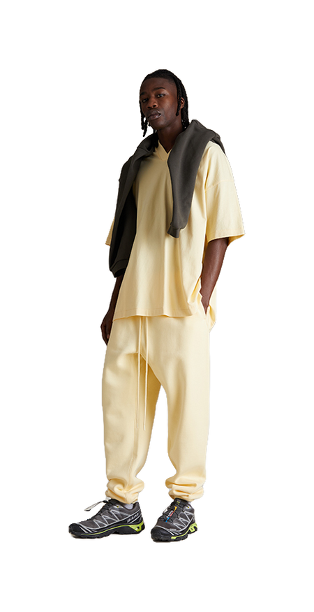 Fear Of God Essentials Essentials logo-appliqué track pants  vjsneaker.com