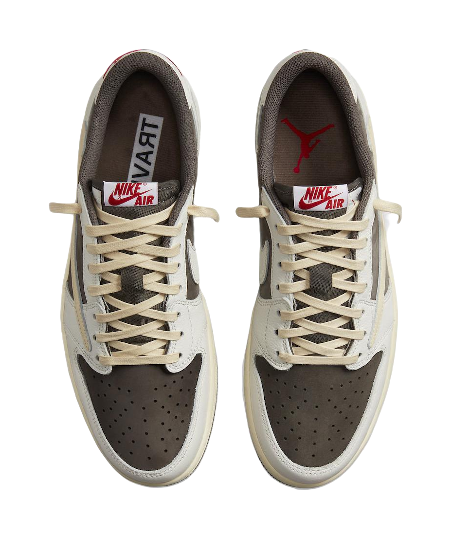 Jordan Travis Scott Jordan 1 Reverse Mocha  vjsneaker.com