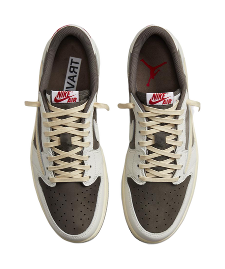 Jordan Travis Scott Jordan 1 Reverse Mocha  vjsneaker.com