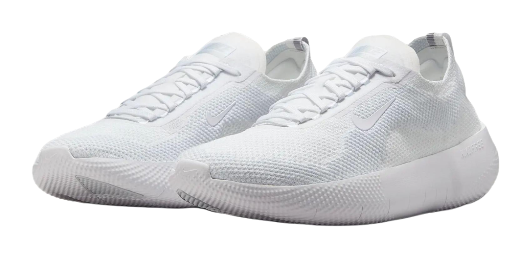 Nike Free 2025 Abrasion Resistant Breathable Support Low top Casual Running Shoes Mens White  vjsneaker.com