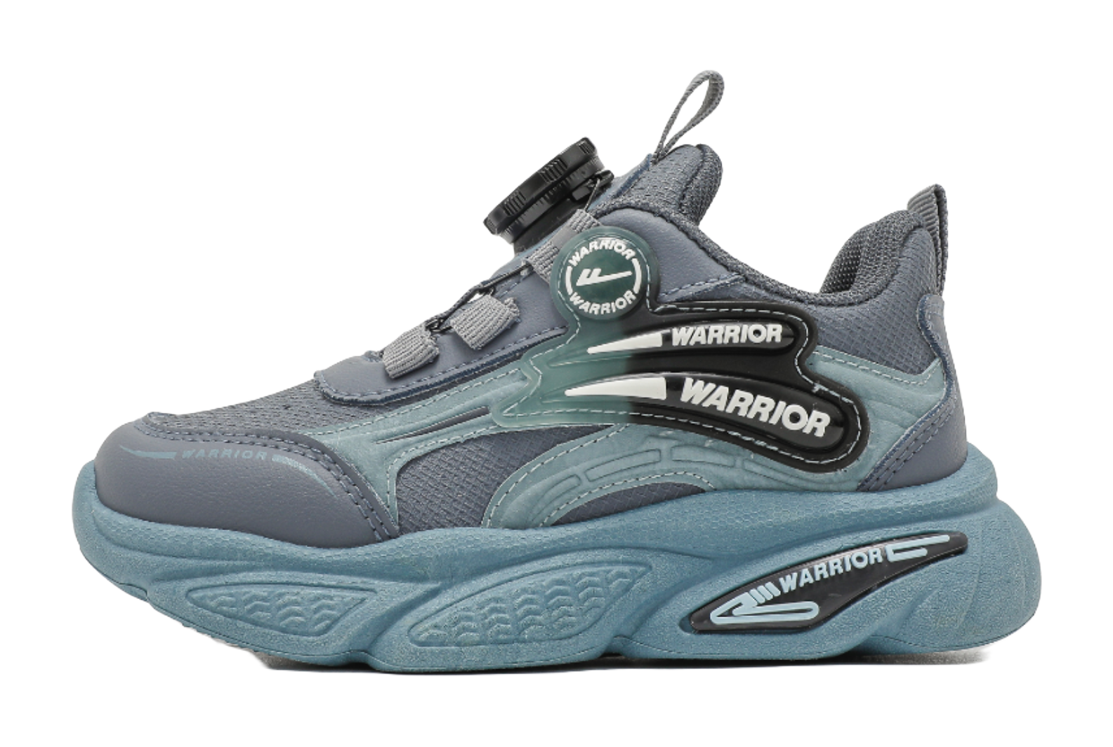 Warrior Warrior girls' sports shoes are lightweight, anti slip, shock-absorbing, wear-resistant, low cut, boys' casual shoes for children  VJSNEAKER