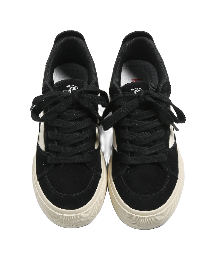 HUANQIU Slip Resistant Cushioning Abrasion Resistant Lightweight Breathable Low top Skateboard Shoes Men's 