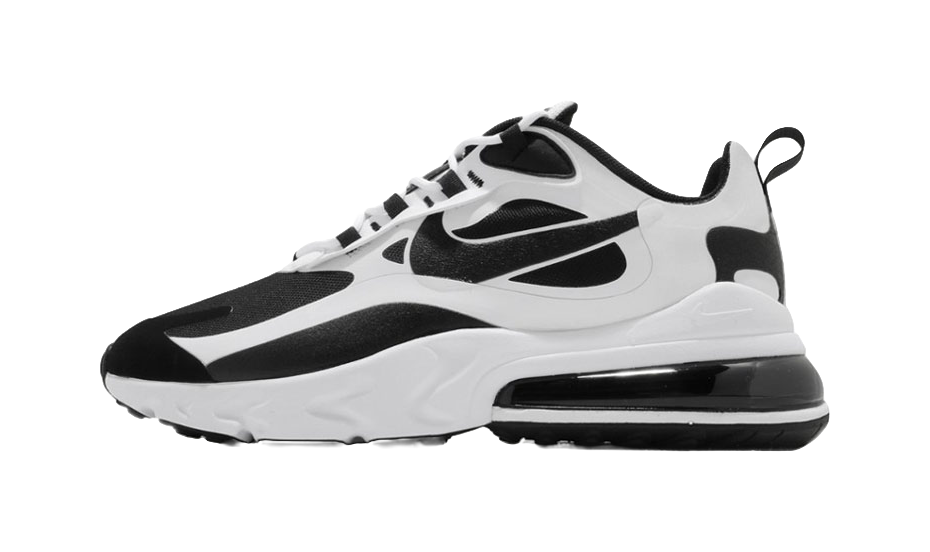Nike Air Max 270 React Summit White Black  vjsneaker.com