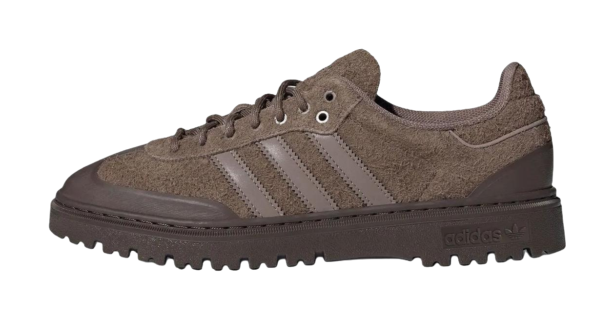 Samba Originals Adidas Originals Winterized Earth Strata/Trace Brown/Supplier Colour  vjsneaker.com