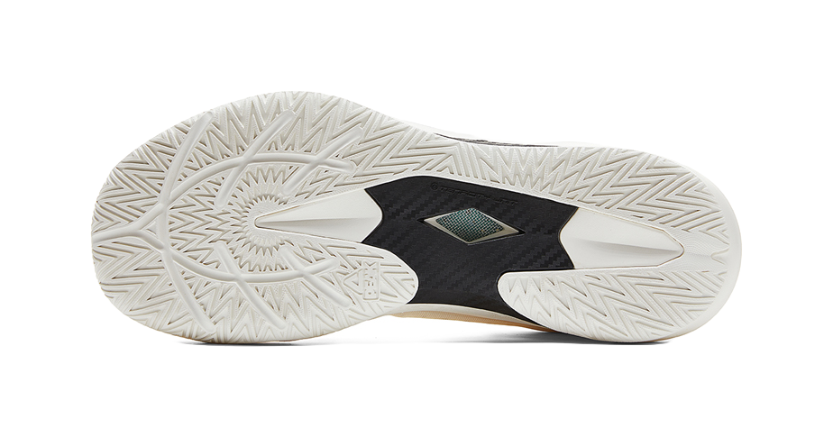 PEAK TaiChi Qing Ling Light Spirit 4.0 "Awakening Purple" DA2630041 - Basketball Shoe Unisex Ivory White Purple