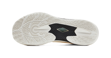 PEAK TaiChi Qing Ling Light Spirit 4.0 "Awakening Purple" DA2630041 - Basketball Shoe Unisex Ivory White Purple