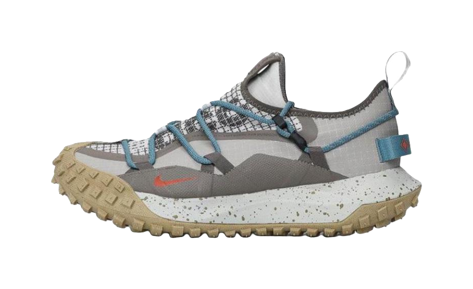 Nike ACG Mountain Fly Abrasion Resistant Low top Outdoor Shoes Unisex Gray  vjsneaker.com