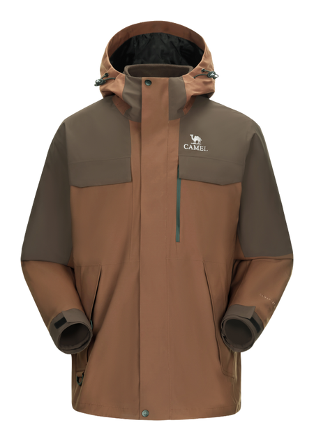 CAMEL All weather Business/Casual Windbreaker Jacket Unisex  vjsneaker.com