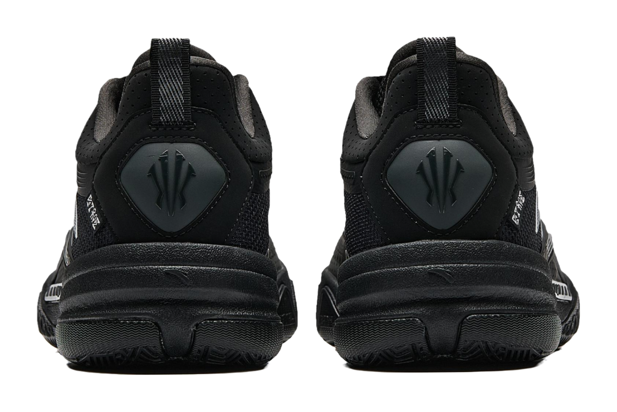 Anta KAI 1 TEAM "Black Warrior" 112541603R-6 - Kyrie Irving Basketball Shoe Unisex Black Gray