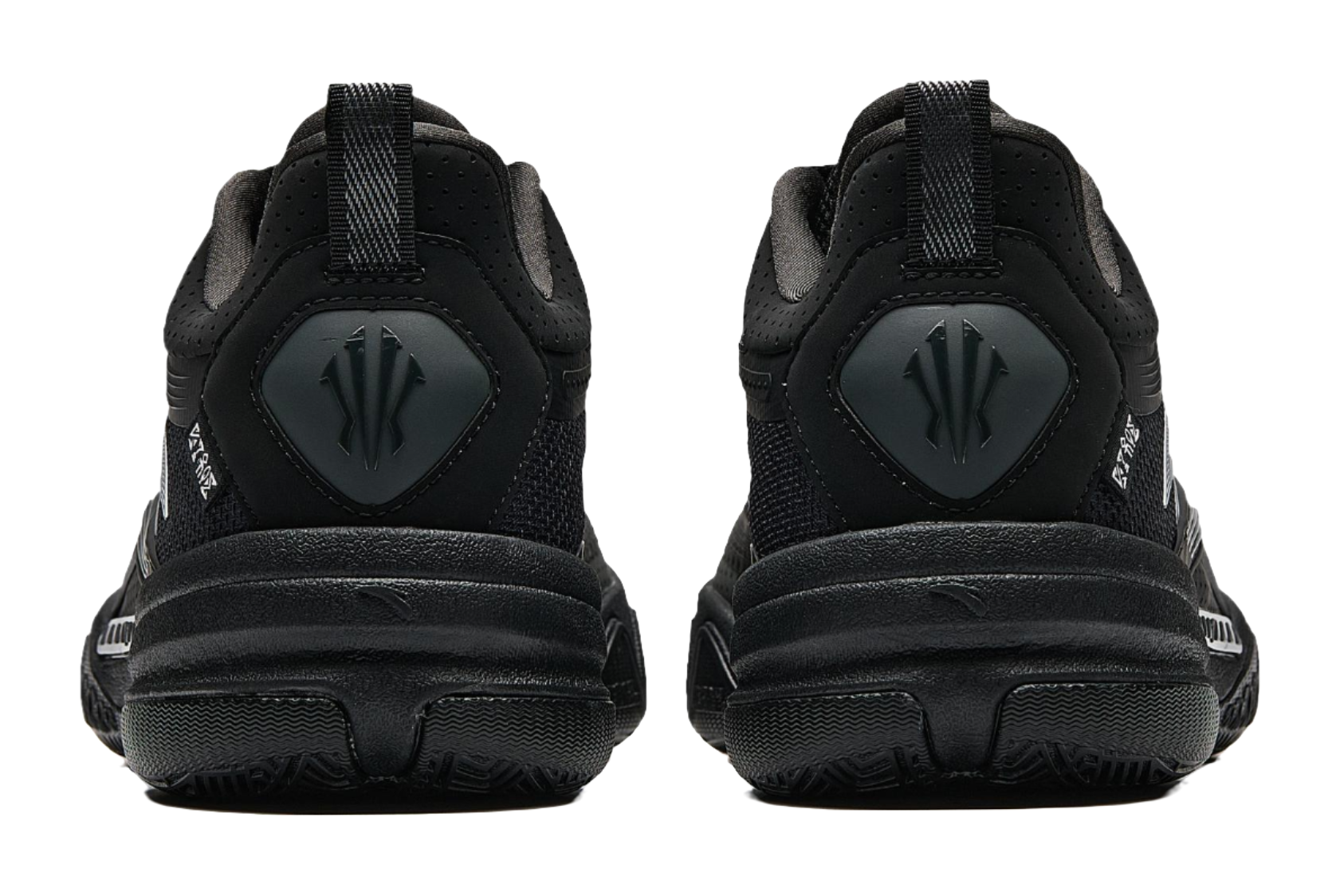 Anta KAI 1 TEAM "Black Warrior" 112541603R-6 - Kyrie Irving Basketball Shoe Unisex Black Gray