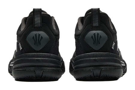 Anta KAI 1 TEAM "Black Warrior" 112541603R-6 - Kyrie Irving Basketball Shoe Unisex Black Gray