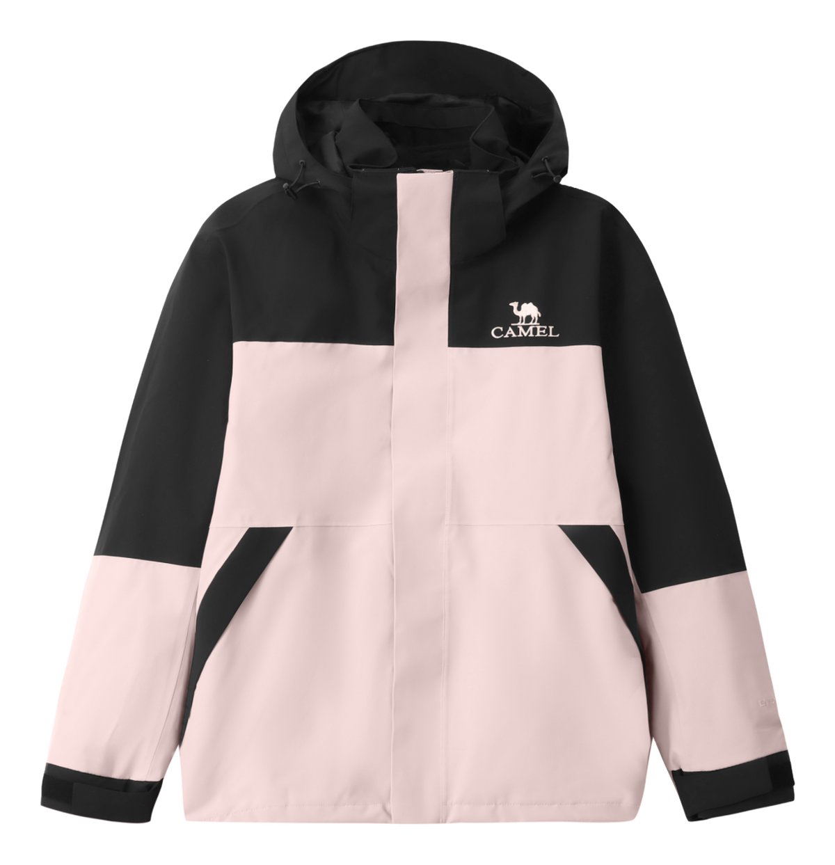 CAMEL Hiking Outdoor Adventure Waterproof, Windproof, Breathable, Abrasion Resistant, Thermal Windbreaker Jacket Unisex  vjsneaker.com