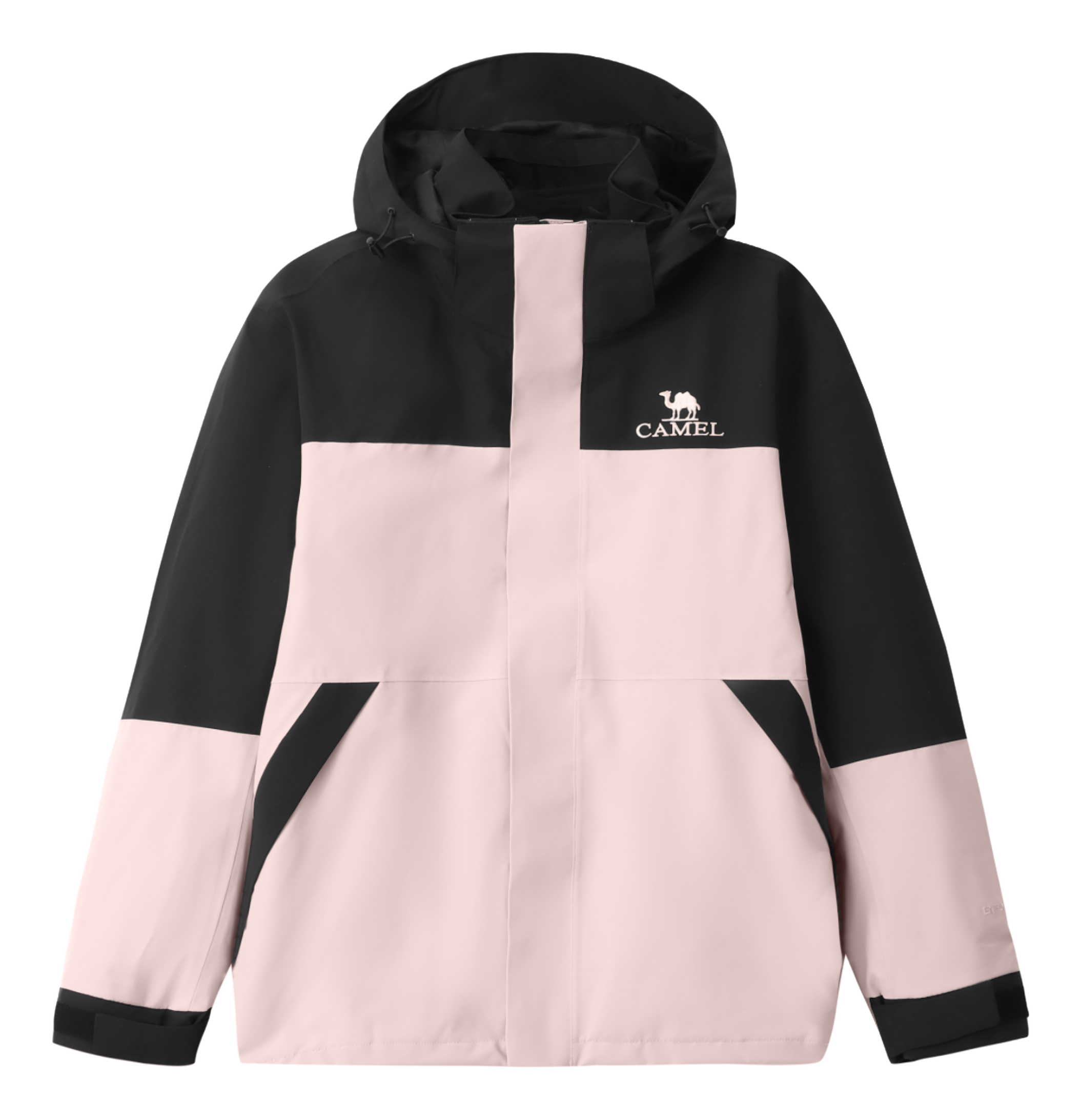 CAMEL Hiking Outdoor Adventure Waterproof, Windproof, Breathable, Abrasion Resistant, Thermal Windbreaker Jacket Unisex  vjsneaker.com