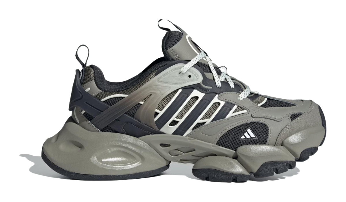 Adidas Xlg Runner Deluxe Grey Black  vjsneaker.com