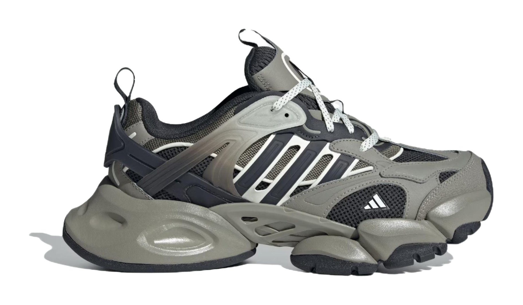 Adidas Xlg Runner Deluxe Grey Black  vjsneaker.com