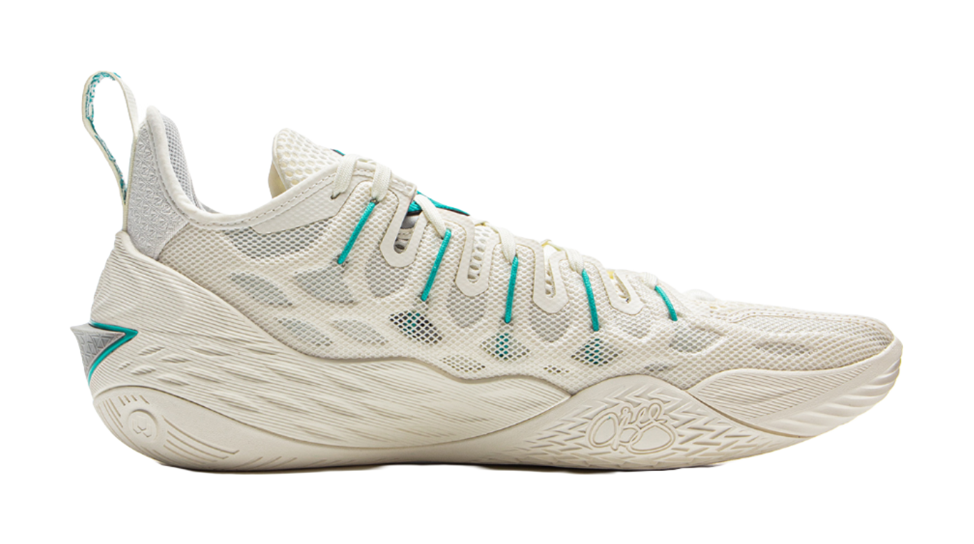 Li-Ning Buckets "Timeout" ABAV023-9 - Jimmy Butler Basketball Shoe Unisex Ivory