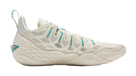 Li-Ning Buckets "Timeout" ABAV023-9 - Jimmy Butler Basketball Shoe Unisex Ivory