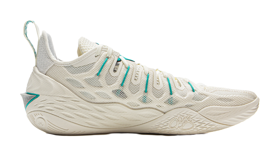 Li-Ning Buckets "Timeout" ABAV023-9 - Jimmy Butler Basketball Shoe Unisex Ivory