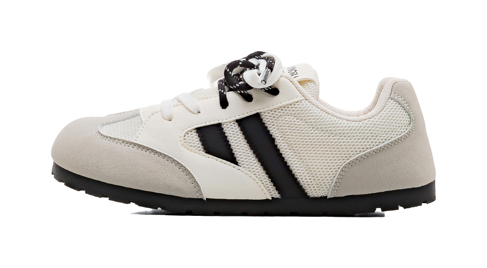 HUANQIU Slip Resistant, Abrasion Resistant, Lightweight Low Top Skateboard Shoes Women's 