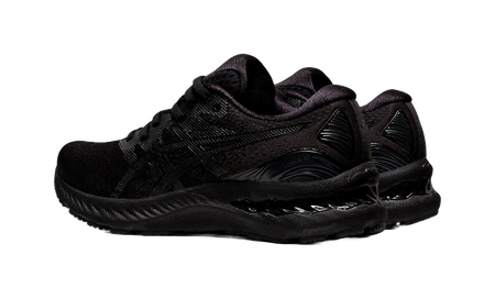 ASICS Gel Nimbus 23 Black Black Womens  vjsneaker.com