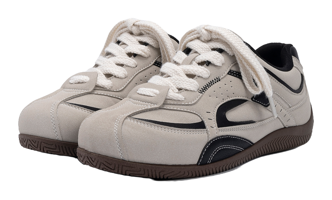 HUANQIU Lightweight Coverage Low top Skateboard Shoes Men's 