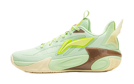 Li Ning YOUNG Fengying 2.0 Fabric Childrens Basketball Shoes Rose Muskmelon Kids  VJSNEAKER