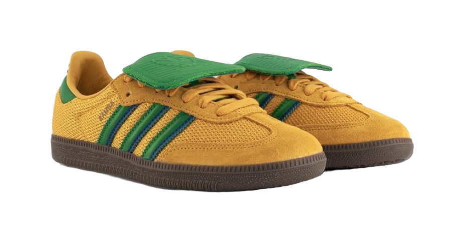 Adidas Samba Lt Preloved Yellow Green  vjsneaker.com
