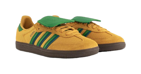 Adidas Samba Lt Preloved Yellow Green  vjsneaker.com