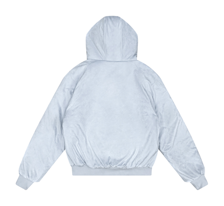 FDR Puffer Jackets Unisex Fur Collar Moderate  vjsneaker.com