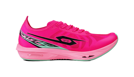 TANSHEZHE Black Horse 4.0 Slip Resistant, Abrasion Resistant, Breathable Low top Full Length Carbon Plate