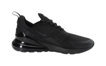 Nike Air Max 270 Triple Black Sneakers  vjsneaker.com
