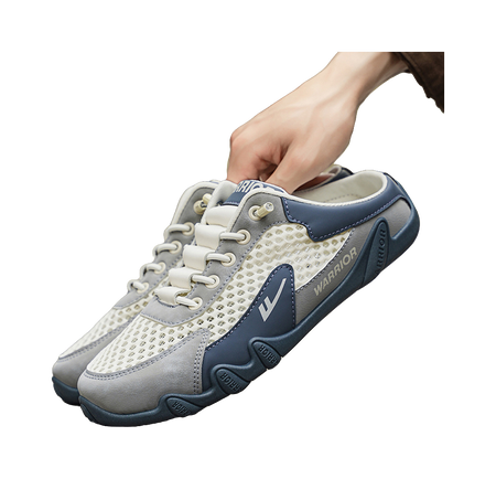 Warrior Odor Resistant, Abrasion Resistant Closed Toe Slippers Mens  vjsneaker.com