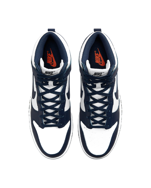 Nike Dunk High Midnight Navy  vjsneaker.com