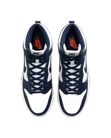 Nike Dunk High Midnight Navy  vjsneaker.com