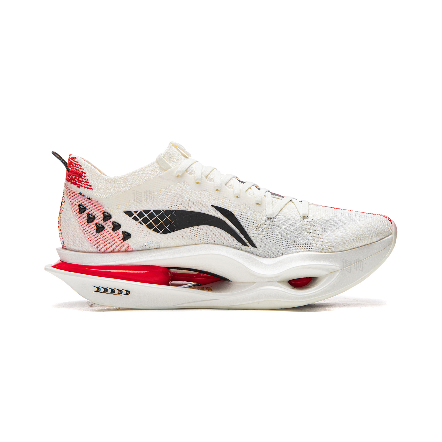 Li Ning Feidian 6 ULTRA Cushioning Slip Resistant Abrasion Resistant Lightweight Rebound Low top Carbon Plate