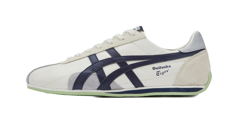 Onitsuka Tiger Runspark White Cream Navy  VJSNEAKER