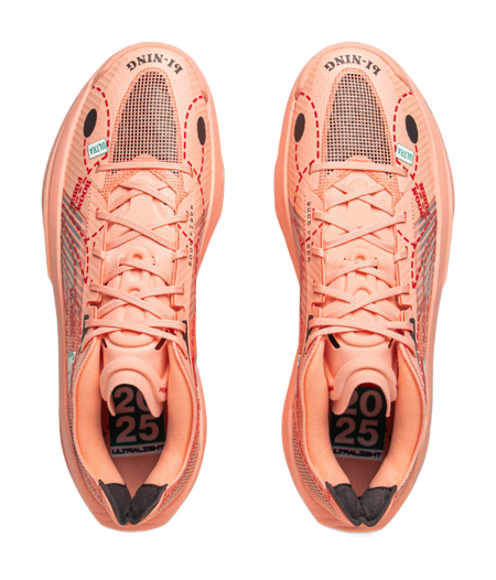 Li Ning ULTRALIGHT Basketball Shoes Mens Low top Immortal Peach Pink  VJSNEAKER