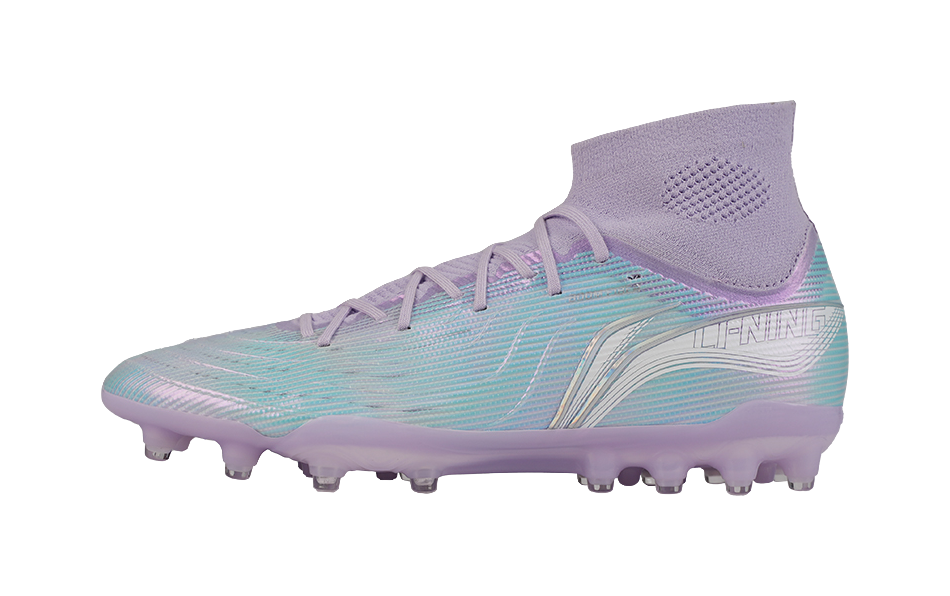 Li-Ning Shadow 3 Pro "Blue Violet" YSFU033-4 - BOOM Fiber MG Soccer Cleat Unisex Blue Purple