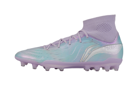 Li-Ning Shadow 3 Pro "Blue Violet" YSFU033-4 - BOOM Fiber MG Soccer Cleat Unisex Blue Purple