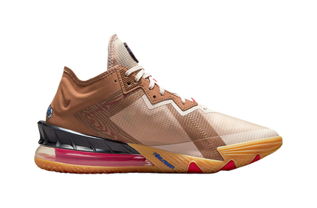 Nike Space Jam x LeBron 18 Low "Wile E. vs Roadrunner" - EP basketball shoes  vjsneaker.com