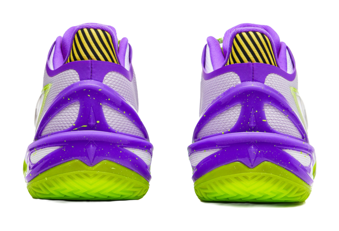 Disney x LiNing Cushioning, Slip Resistant, Abrasion Resistant, Rebound Low top All around Basketball Shoes Mens White  VJSNEAKER